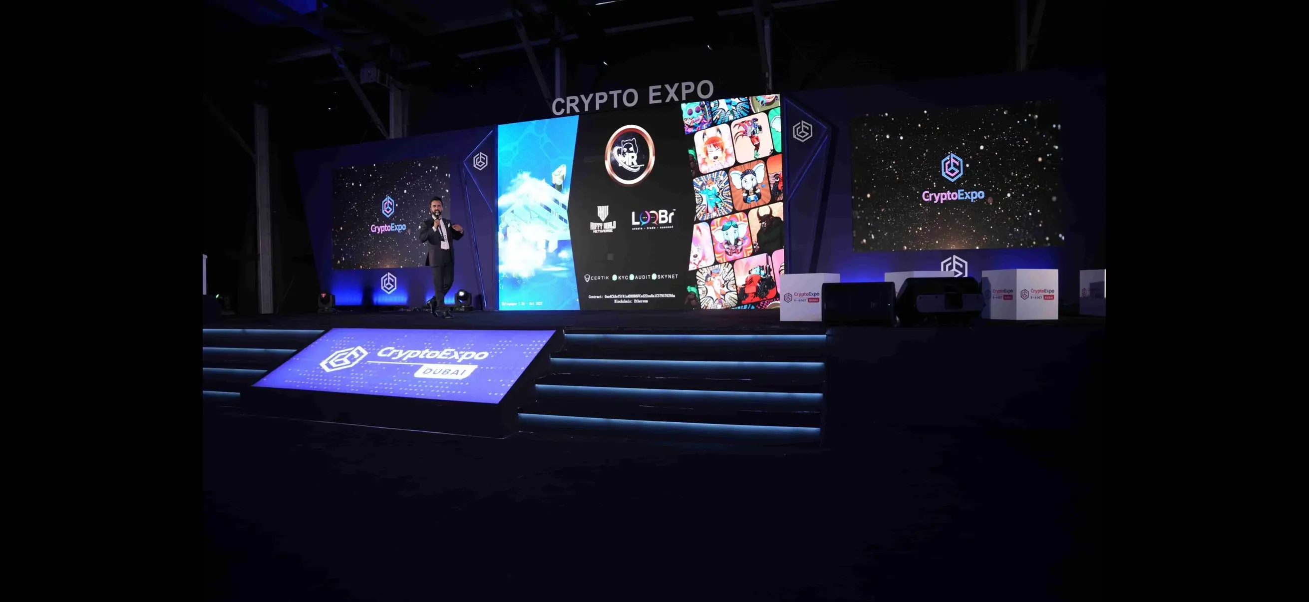 Crypto Expo Dubai - LOOBr presentation