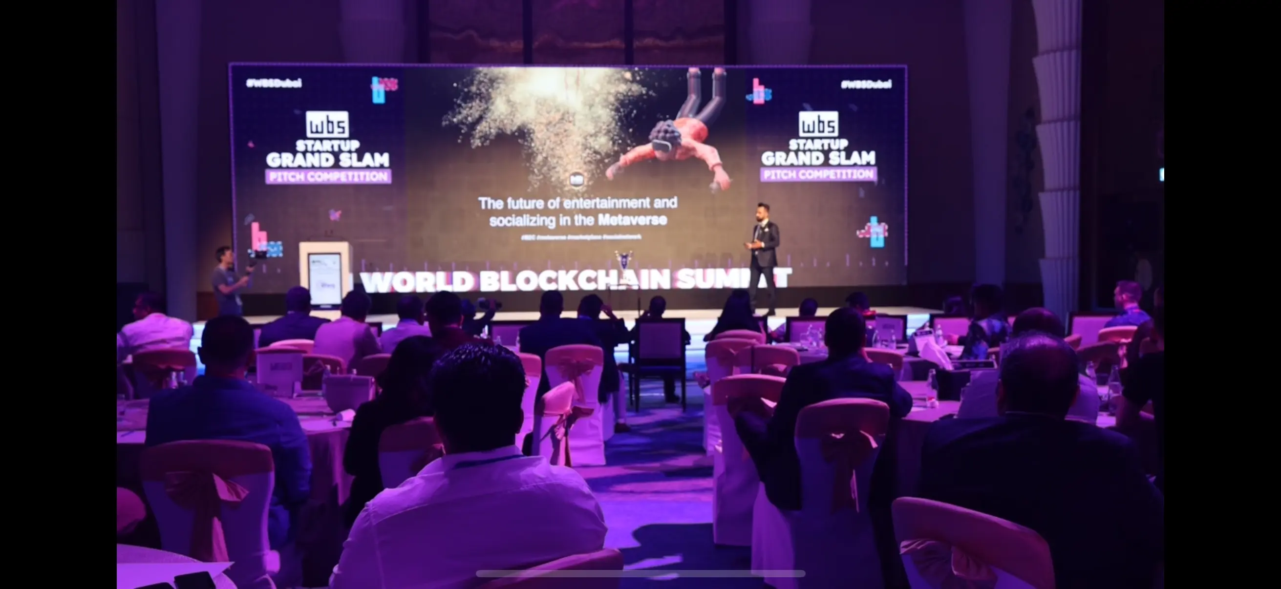 WBS Grand Slam Pitch Competition