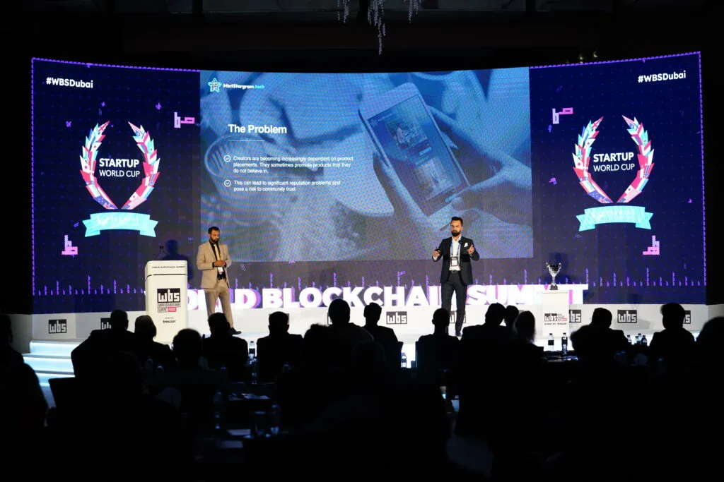 Startup World Cup - MintStargram pitch